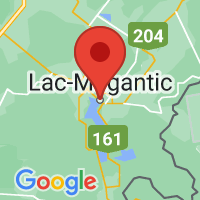 Map of Lac-Megantic, QC CA